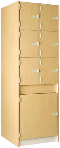 29" Deep Instrument Storage with Solid Doors 89728 278429 B - Steven's I.D.SYSTEMS® 29" Deep Instrument Storage with Solid Doors 89728 278429 B - Steven's I.D.SYSTEMS®