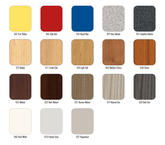 Instructor Wardrobe with File, Lock and Base Molding 83668 K84