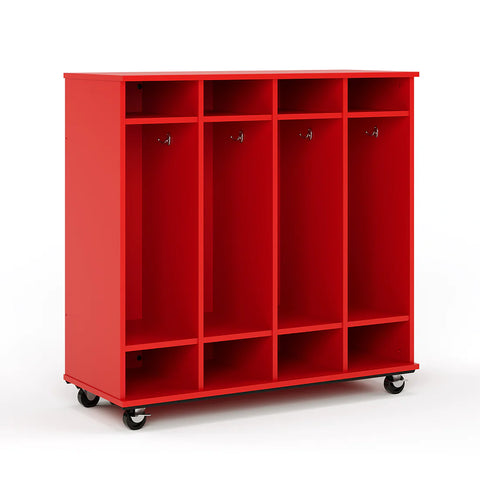 48" Open Mobile Locker with Shelf - TMM711A 48" Open Mobile Locker with Shelf - TMM711A