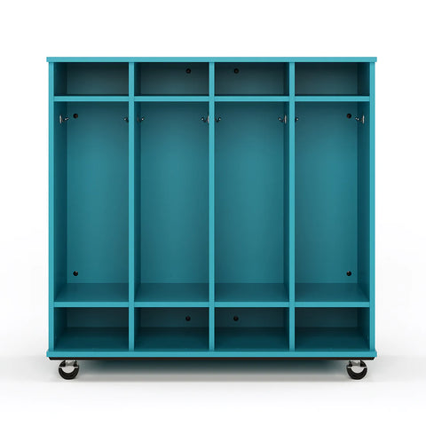 48" Open Mobile Locker with Shelf - TMM711A 48" Open Mobile Locker with Shelf - TMM711A