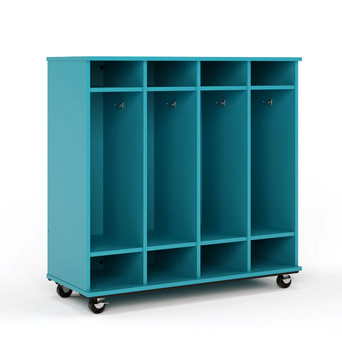 48" Open Mobile Locker with Shelf - TMM711A 48" Open Mobile Locker with Shelf - TMM711A