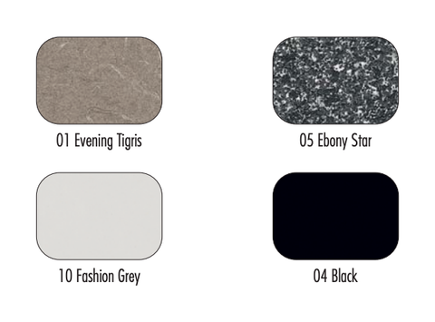 61"W Compact Phenolic Top Island Desk 84152 K36 24 61"W Compact Phenolic Top Island Desk 84152 K36 24