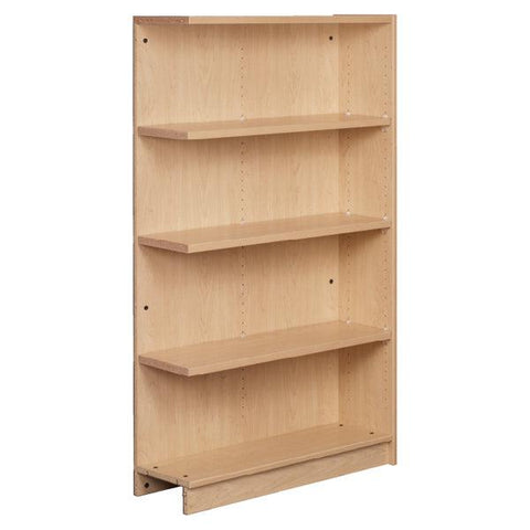 Single Face Adder 3 Adjustable Shelves Bookcase 88206 Z61 - Steven's I.D.SYSTEMS® Single Face Adder 3 Adjustable Shelves Bookcase 88206 Z61 - Steven's I.D.SYSTEMS®