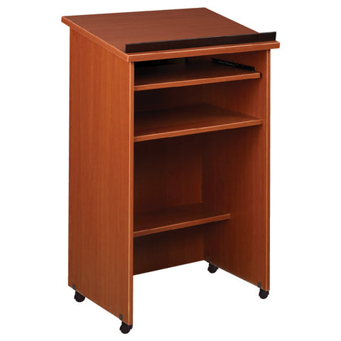 School Podium with Wheels 88510 Z42 - Steven's I.D.SYSTEMS® School Podium with Wheels 88510 Z42 - Steven's I.D.SYSTEMS®
