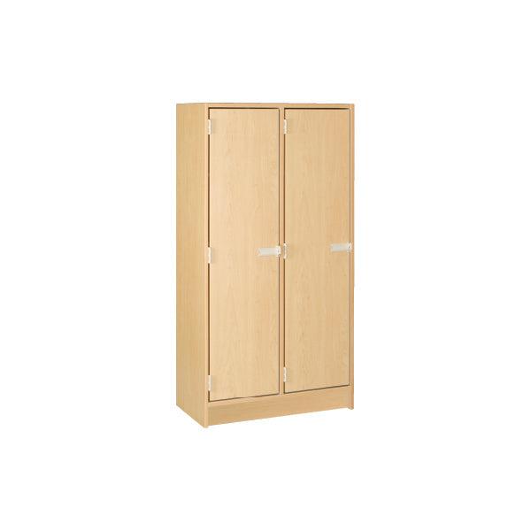 Double Storage Locker with Doors 79003 B30 - Steven's I.D.SYSTEMS® Double Storage Locker with Doors 79003 B30 - Steven's I.D.SYSTEMS®