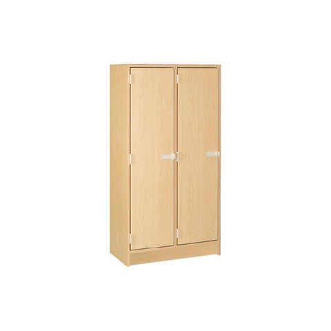 Double Storage Locker with Doors 79003 B30 - Steven's I.D.SYSTEMS® Double Storage Locker with Doors 79003 B30 - Steven's I.D.SYSTEMS®
