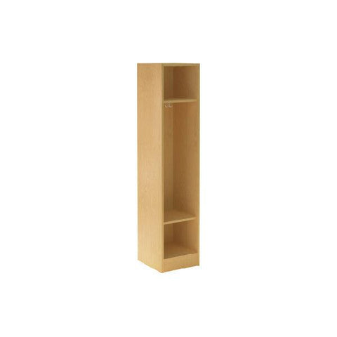 Single Storage Locker with Two Shelves 79012 Z16 - Steven's I.D.SYSTEMS® Single Storage Locker with Two Shelves 79012 Z16 - Steven's I.D.SYSTEMS®