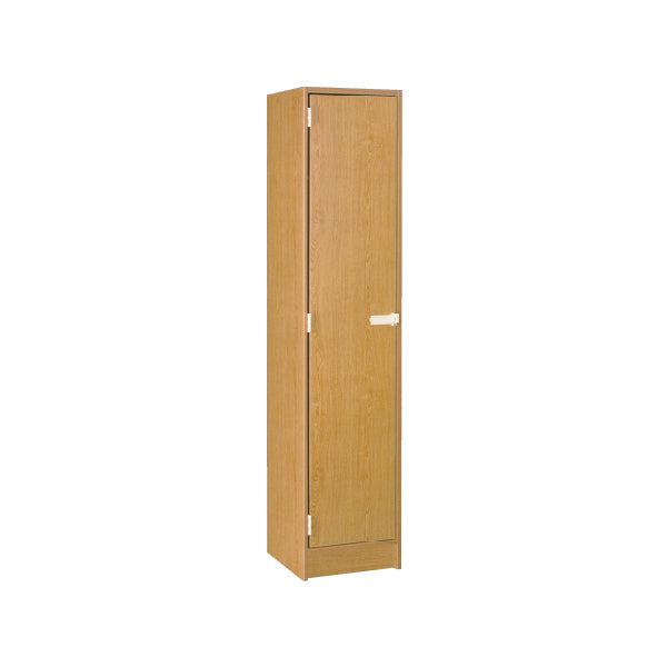 Single Door Storage Locker with Two Shelves 79013 B16 - Steven's I.D.SYSTEMS® Single Door Storage Locker with Two Shelves 79013 B16 - Steven's I.D.SYSTEMS®