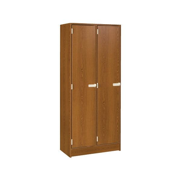 Double Door Locker with Two Shelves 79015 B30 - 2 Door Storage Locker - Steven's I.D.SYSTEMS® Double Door Locker with Two Shelves 79015 B30 - 2 Door Storage Locker - Steven's I.D.SYSTEMS®