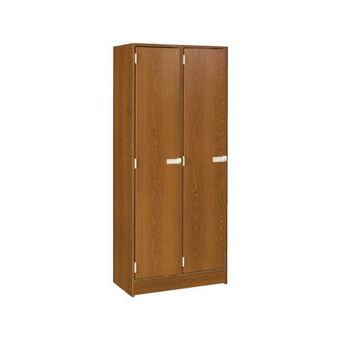 Double Door Locker with Two Shelves 79015 B30 - 2 Door Storage Locker - Steven's I.D.SYSTEMS® Double Door Locker with Two Shelves 79015 B30 - 2 Door Storage Locker - Steven's I.D.SYSTEMS®