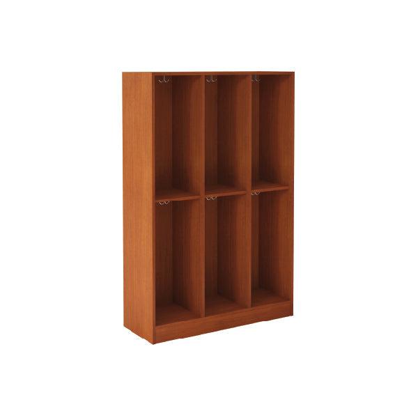 Triple Storage Locker with Middle Shelf 79022 Z45 - Steven's I.D.SYSTEMS® Triple Storage Locker with Middle Shelf 79022 Z45 - Steven's I.D.SYSTEMS®