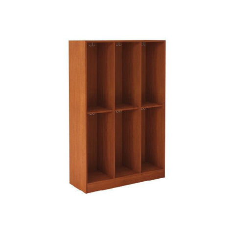 Triple Storage Locker with Middle Shelf 79022 Z45 - Steven's I.D.SYSTEMS® Triple Storage Locker with Middle Shelf 79022 Z45 - Steven's I.D.SYSTEMS®