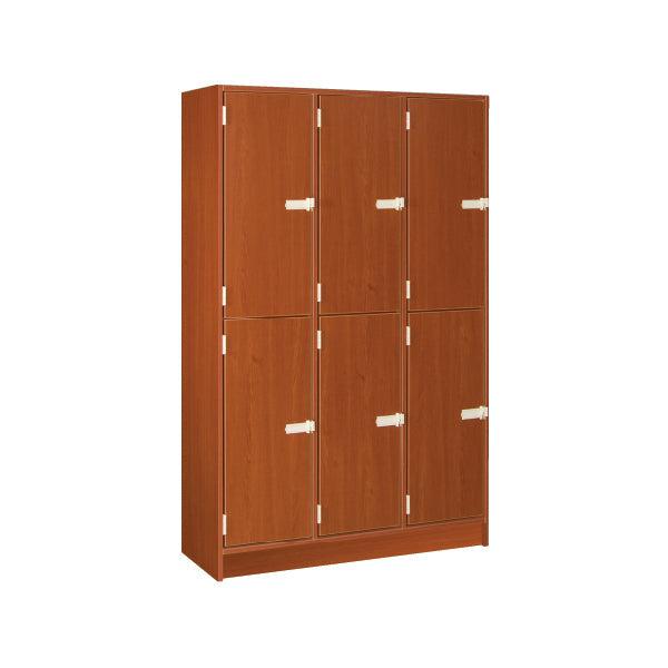 Triple Door Storage Locker with Middle Shelf 79023 B45 - Steven's I.D.SYSTEMS® Triple Door Storage Locker with Middle Shelf 79023 B45 - Steven's I.D.SYSTEMS®