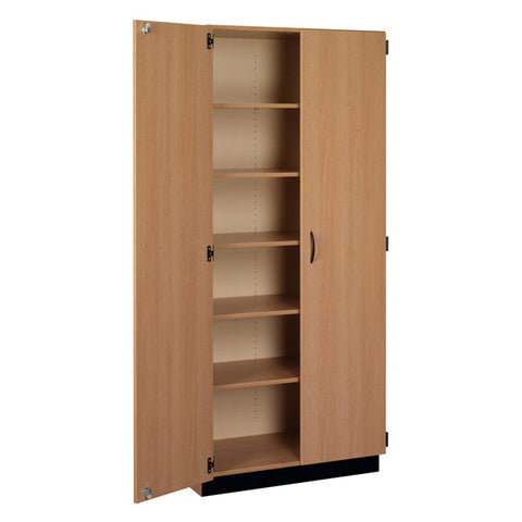 Shelf with Door, Lock and Base Molding 83129 K84 Shelf with Door, Lock and Base Molding 83129 K84