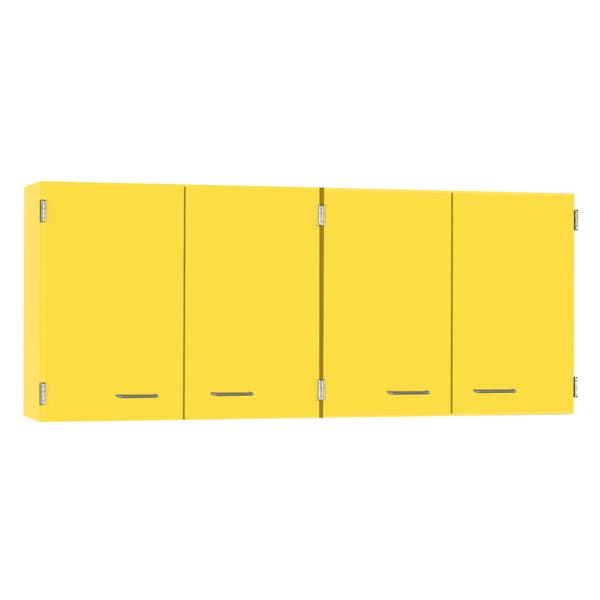 Wall Cabinets with Two Double Doors Full-Width Shelves 84512 F60 WC - Steven's I.D.SYSTEMS® Wall Cabinets with Two Double Doors Full-Width Shelves 84512 F60 WC - Steven's I.D.SYSTEMS®