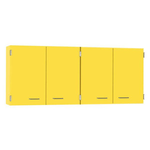 Wall Cabinets with Two Double Doors Full-Width Shelves 84512 F60 WC - Steven's I.D.SYSTEMS® Wall Cabinets with Two Double Doors Full-Width Shelves 84512 F60 WC - Steven's I.D.SYSTEMS®