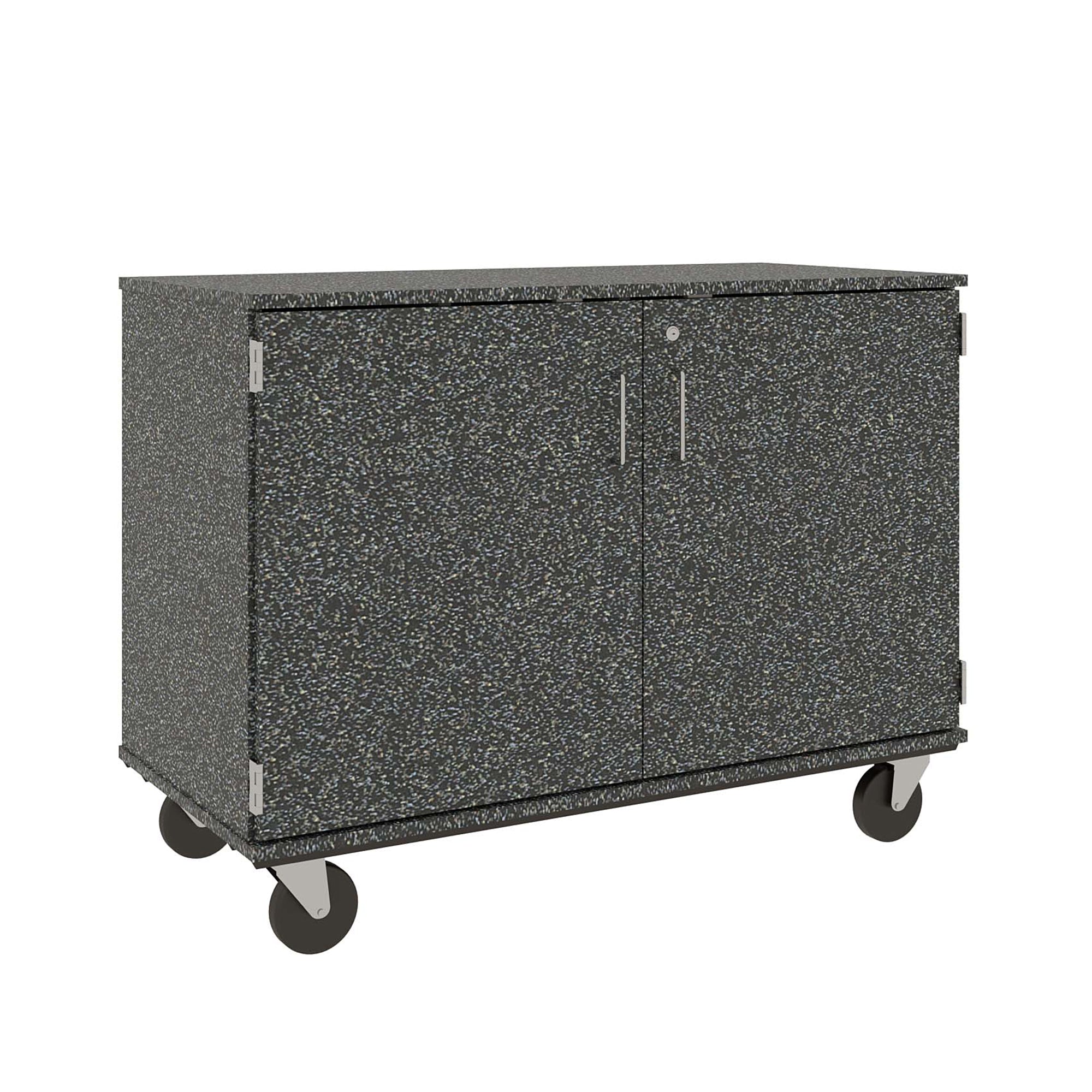 36" Assembled Mobile Cubbie Storage Cart with Locking Doors - 80240 F36 - Steven's I.D.SYSTEMS® 36" Assembled Mobile Cubbie Storage Cart with Locking Doors - 80240 F36 - Steven's I.D.SYSTEMS®