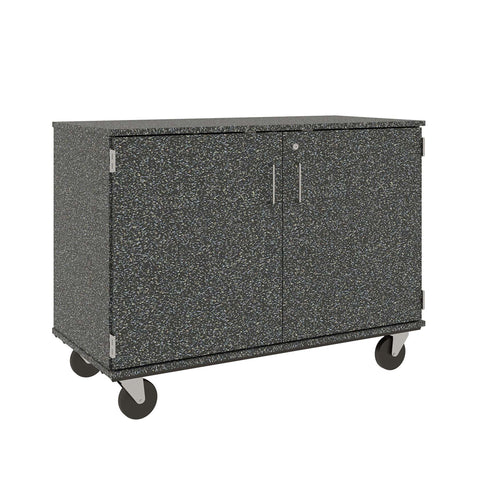 36" Assembled Mobile Cubbie Storage Cart with Locking Doors - 80240 F36 - Steven's I.D.SYSTEMS® 36" Assembled Mobile Cubbie Storage Cart with Locking Doors - 80240 F36 - Steven's I.D.SYSTEMS®