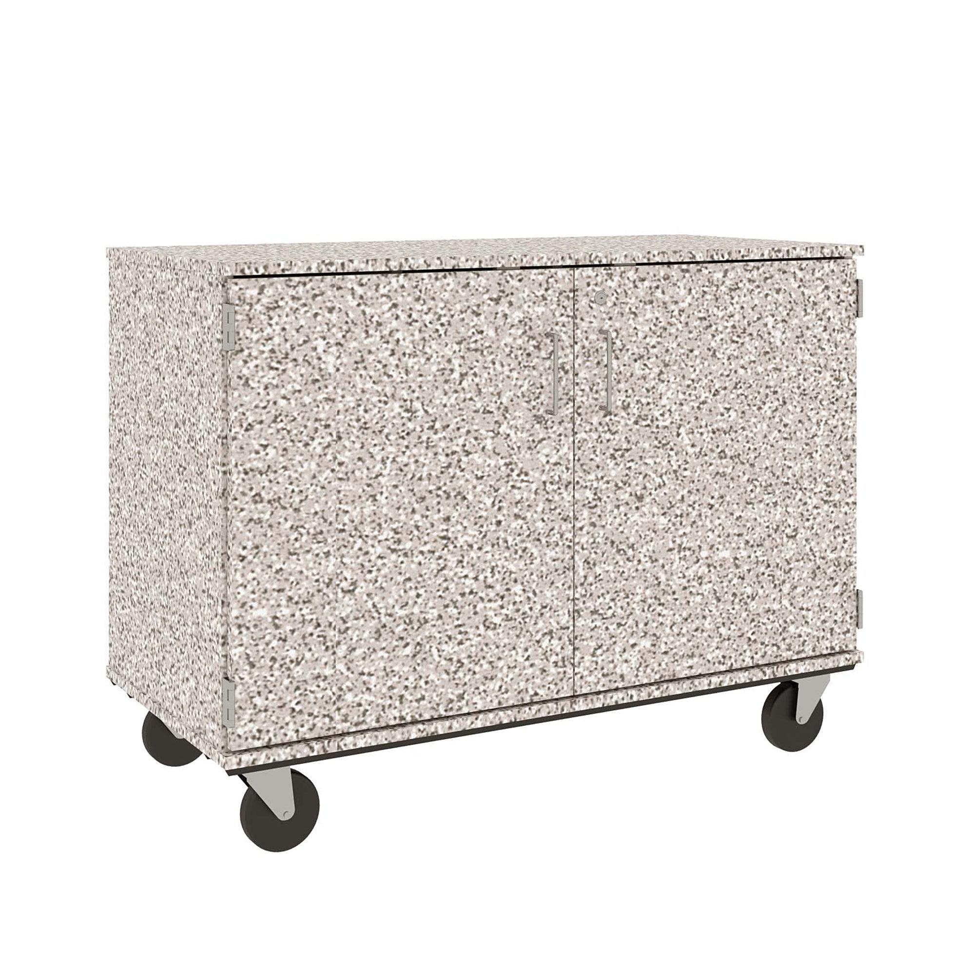 36" Assembled Mobile Cubbie Storage Cart with Locking Doors - 80240 F36 - Steven's I.D.SYSTEMS® 36" Assembled Mobile Cubbie Storage Cart with Locking Doors - 80240 F36 - Steven's I.D.SYSTEMS®