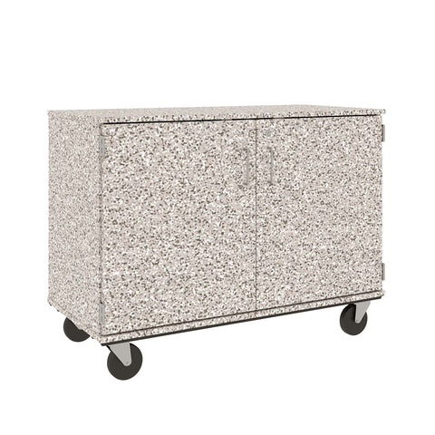 36" Assembled Mobile Cubbie Storage Cart with Locking Doors - 80240 F36 - Steven's I.D.SYSTEMS® 36" Assembled Mobile Cubbie Storage Cart with Locking Doors - 80240 F36 - Steven's I.D.SYSTEMS®