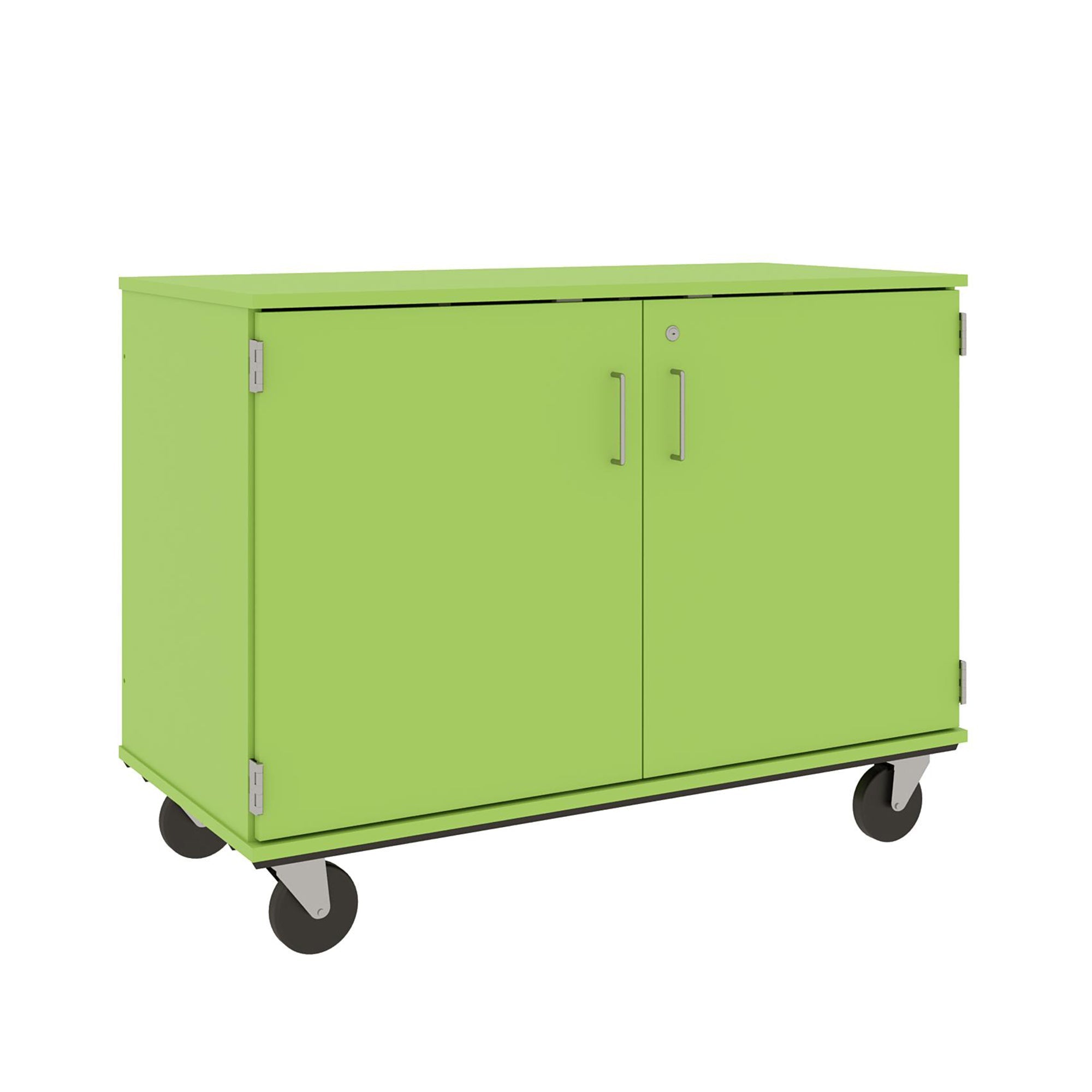 36" Assembled Mobile Cubbie Storage Cart with Locking Doors - 80240 F36 - Steven's I.D.SYSTEMS® 36" Assembled Mobile Cubbie Storage Cart with Locking Doors - 80240 F36 - Steven's I.D.SYSTEMS®