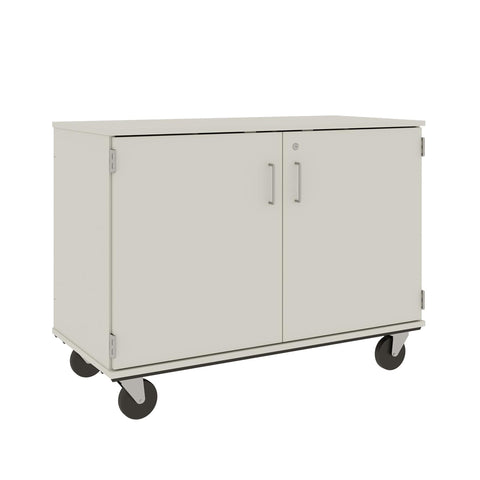 36" Assembled Mobile Cubbie Storage Cart with Locking Doors - 80240 F36 - Steven's I.D.SYSTEMS® 36" Assembled Mobile Cubbie Storage Cart with Locking Doors - 80240 F36 - Steven's I.D.SYSTEMS®