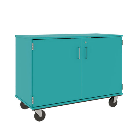36" Assembled Mobile Cubbie Storage Cart with Locking Doors - 80240 F36 - Steven's I.D.SYSTEMS® 36" Assembled Mobile Cubbie Storage Cart with Locking Doors - 80240 F36 - Steven's I.D.SYSTEMS®