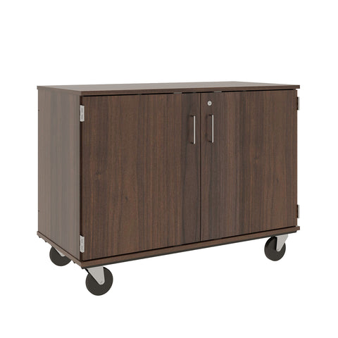 36" Assembled Mobile Cubbie Storage Cart with Locking Doors - 80240 F36 - Steven's I.D.SYSTEMS® 36" Assembled Mobile Cubbie Storage Cart with Locking Doors - 80240 F36 - Steven's I.D.SYSTEMS®