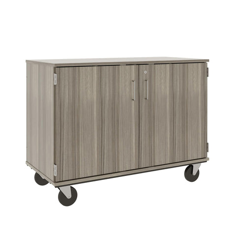 36" Assembled Mobile Cubbie Storage Cart with Locking Doors - 80240 F36 - Steven's I.D.SYSTEMS® 36" Assembled Mobile Cubbie Storage Cart with Locking Doors - 80240 F36 - Steven's I.D.SYSTEMS®
