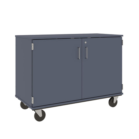 36" Assembled Mobile Cubbie Storage Cart with Locking Doors - 80240 F36 - Steven's I.D.SYSTEMS® 36" Assembled Mobile Cubbie Storage Cart with Locking Doors - 80240 F36 - Steven's I.D.SYSTEMS®