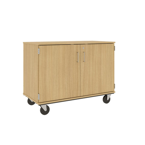 36" Tall Assembled Mobile 18 Trays Storage Cabinet with Doors - 80275 F36 - Steven's I.D.SYSTEMS® 36" Tall Assembled Mobile 18 Trays Storage Cabinet with Doors - 80275 F36 - Steven's I.D.SYSTEMS®