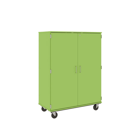 67" Tall Assembled Mobile Wardrobe Cabinet with File Drawer - 80609 F67 - Steven's I.D.SYSTEMS® 67" Tall Assembled Mobile Wardrobe Cabinet with File Drawer - 80609 F67 - Steven's I.D.SYSTEMS®