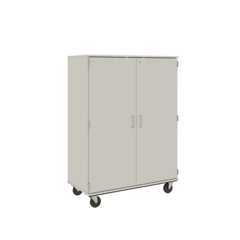 67" Tall Assembled Mobile Wardrobe Cabinet with File Drawer - 80609 F67 - Steven's I.D.SYSTEMS® 67" Tall Assembled Mobile Wardrobe Cabinet with File Drawer - 80609 F67 - Steven's I.D.SYSTEMS®