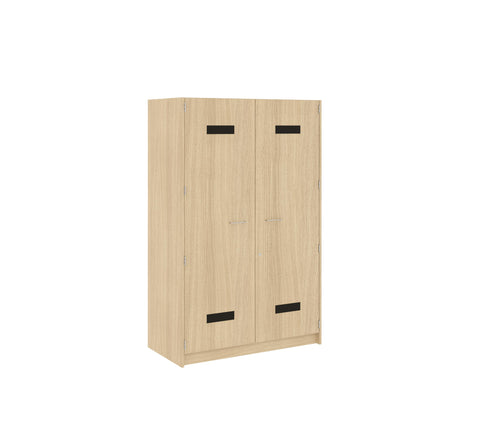 48" Wide Accessory Storage with Lockable Solid Doors 89225 488424 D