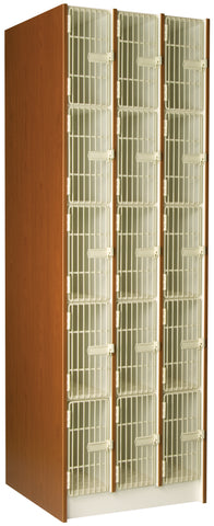 29" Deep Instrument Storage with Acousti-Grille Doors 89610 278429 A