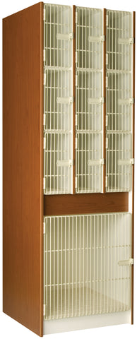 29" Deep Instrument Storage with Acousti-Grille Doors 89626 278429 A