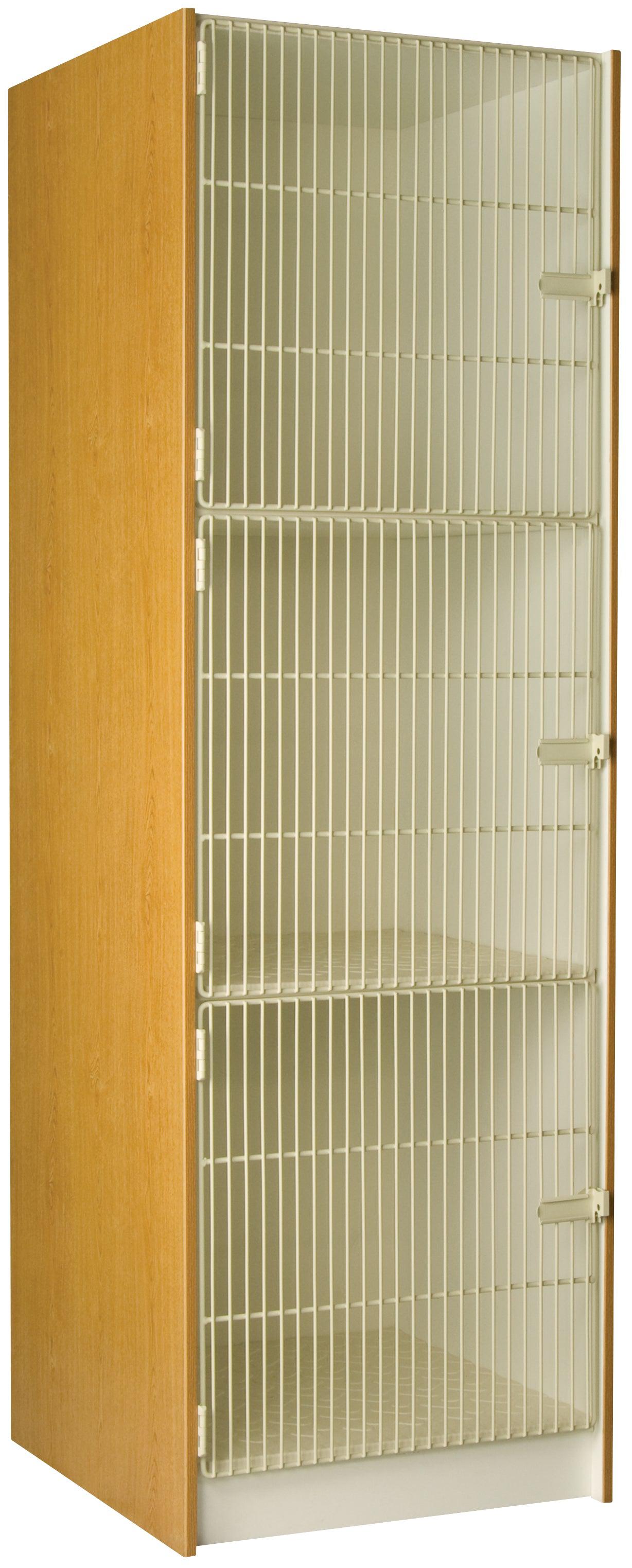 29" Deep Instrument Storage with Acousti-Grille Doors 89632 278429 A - Steven's I.D.SYSTEMS®