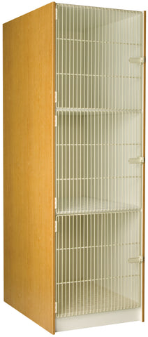40" Deep Instrument Storage with Acousti-Grille Doors 89632 278440 A