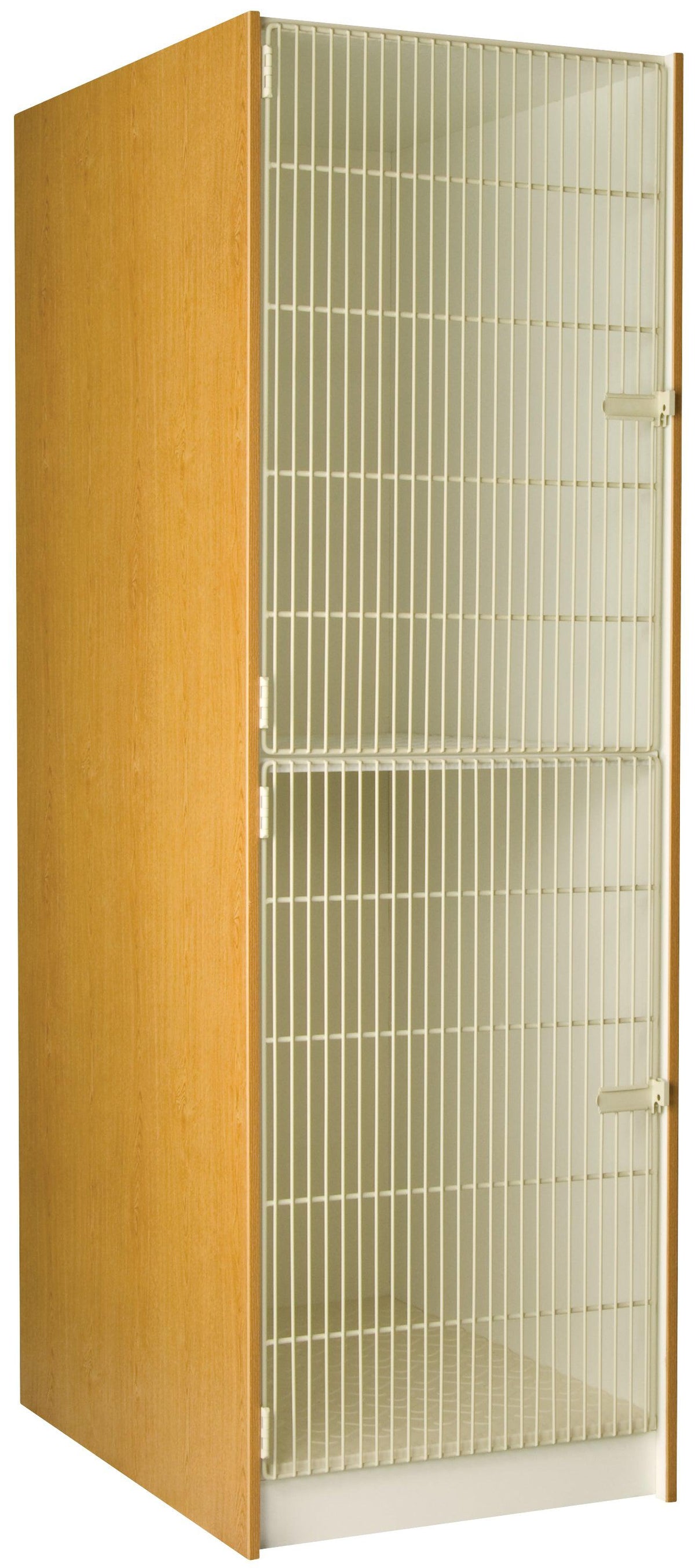 40" Deep Instrument Storage with Acousti-Grille Doors 89642 278440 A - Steven's I.D.SYSTEMS®