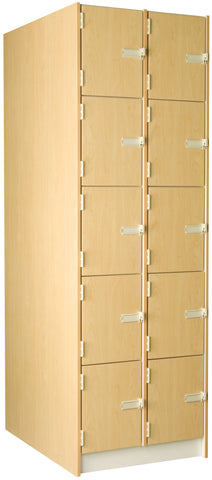 40" Deep Instrument Storage with Solid Doors 89718 278440 B