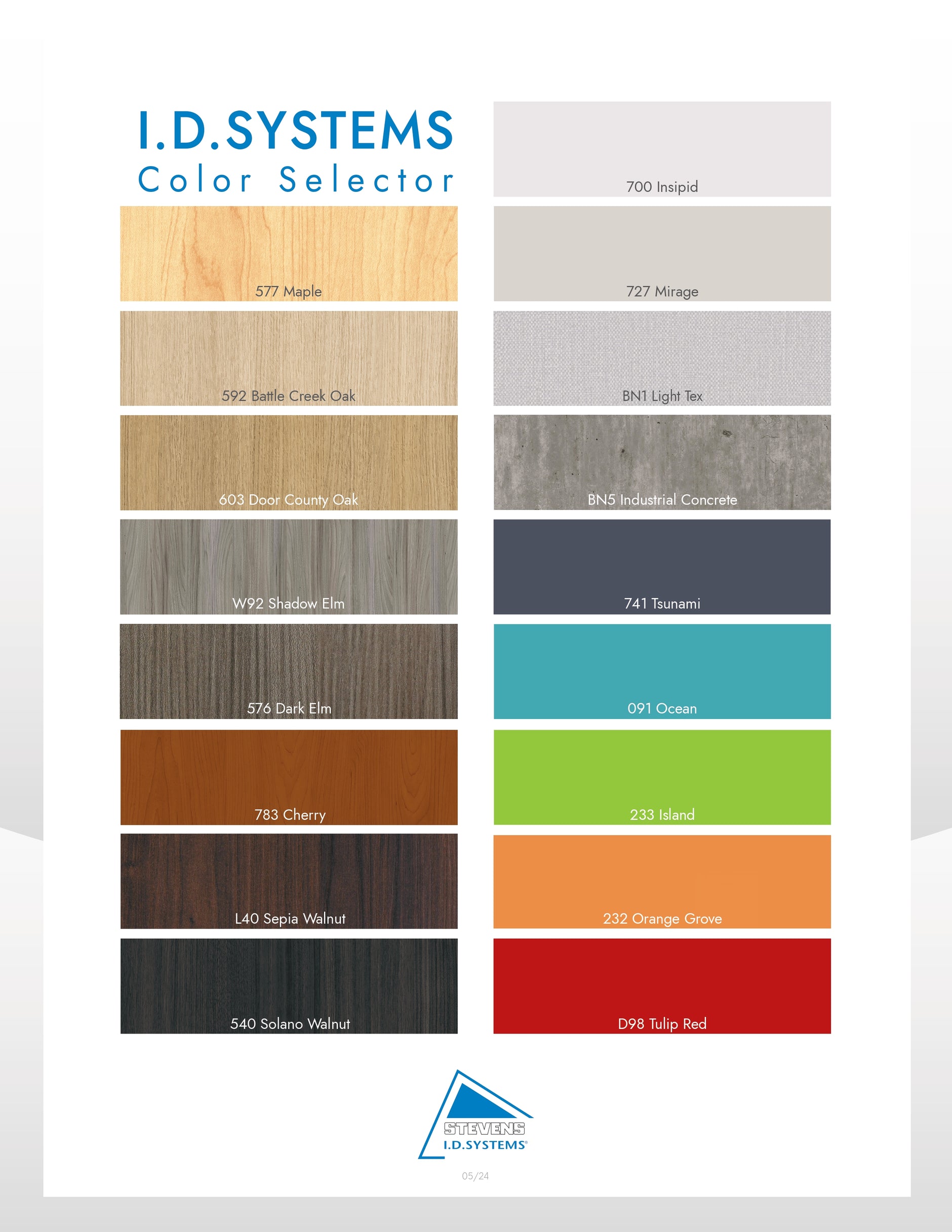 三原順　All Color Works Open Shelf Wall Cabinet 82101 Z30 – Steven's I.D. SYSTEMS