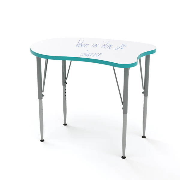 Versa Classroom Collaborative Curve Desk - Large Worksurface - TM 984