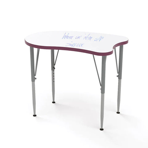Versa Classroom Collaborative Curve Desk - Large Worksurface - TM 984