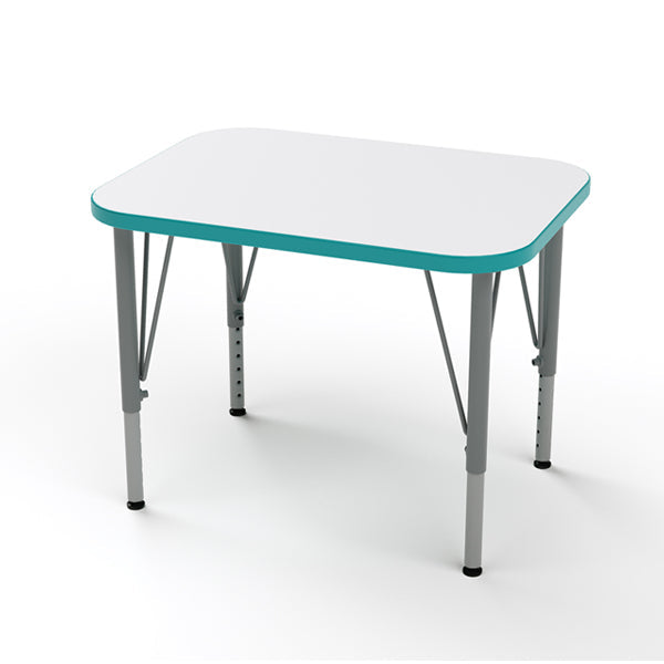 Versa Classroom Collaborative Rectangle Desk - Small Worksurface - TM 951