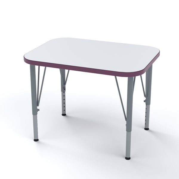 Versa Classroom Collaborative Rectangle Desk - Small Worksurface - TM 951