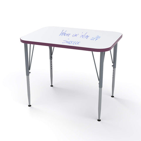 Versa Classroom Collaborative Rectangle Desk - Small Worksurface - TM 951