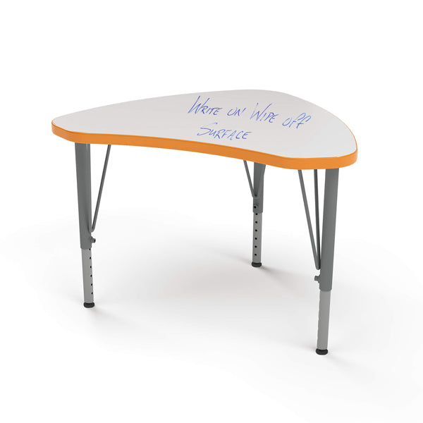 Versa Classroom Collaborative Shutter Desk - Small Worksurface - TM 95 ...