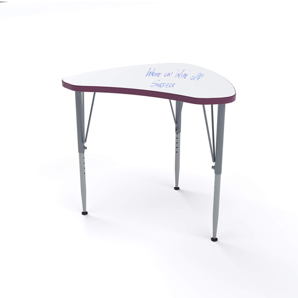 Versa Classroom Collaborative Shutter Desk - Small Worksurface - TM 952