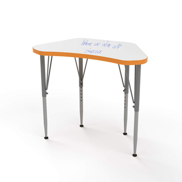 Versa Classroom Collaborative Wing Desk - Small Worksurface - TM 953