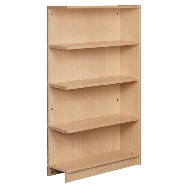 Single Face Adder 3 Adjustable Shelves Bookcase 88206 Z61